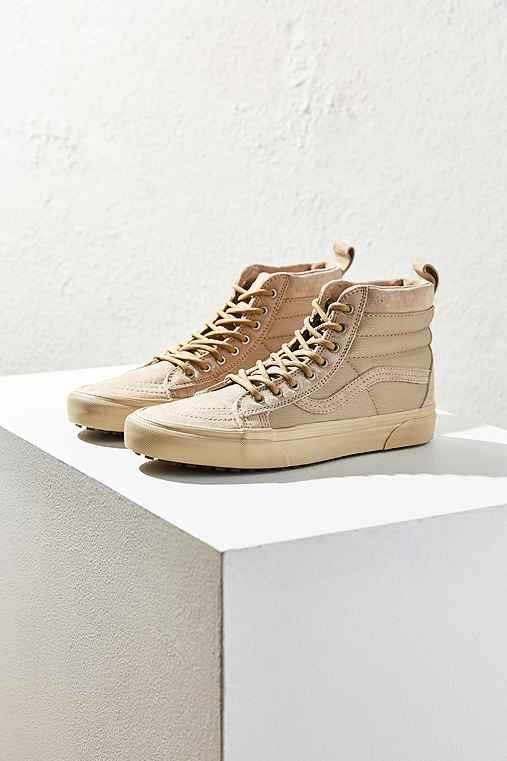Urban Outfitters Vans Sk8-hi Mte Sneaker,tan,w 10/m 8.5