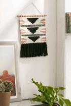 Urban Outfitters 4040 Locust Woven Arbus Wall Hanging,cream,one Size
