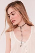 Urban Outfitters Beaded Wrap Choker Necklace