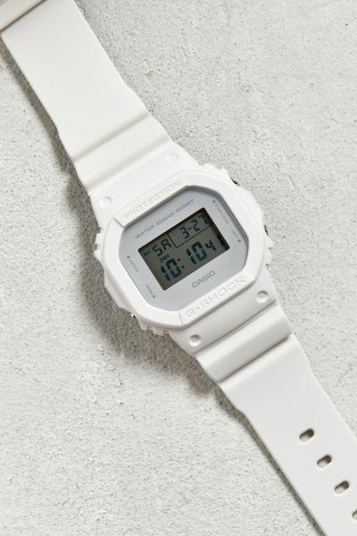 Casio G-shock Matte Basic White Watch