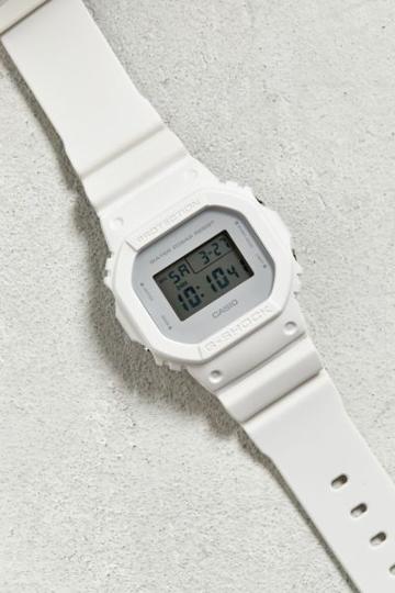 Casio G-shock Matte Basic White Watch