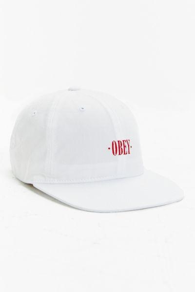 Obey X Uo Atl Strapback Hat