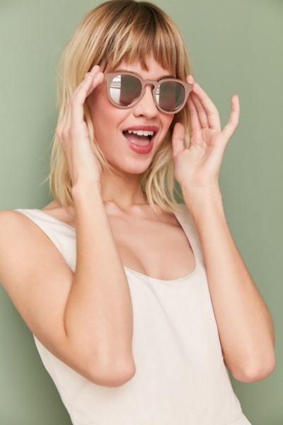 Urban Outfitters Painted Metal Round Sunglasses