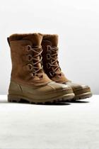 Urban Outfitters Sorel Caribou Boot,brown,10.5