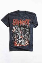 Urban Outfitters Slipknot Tee,washed Black,s