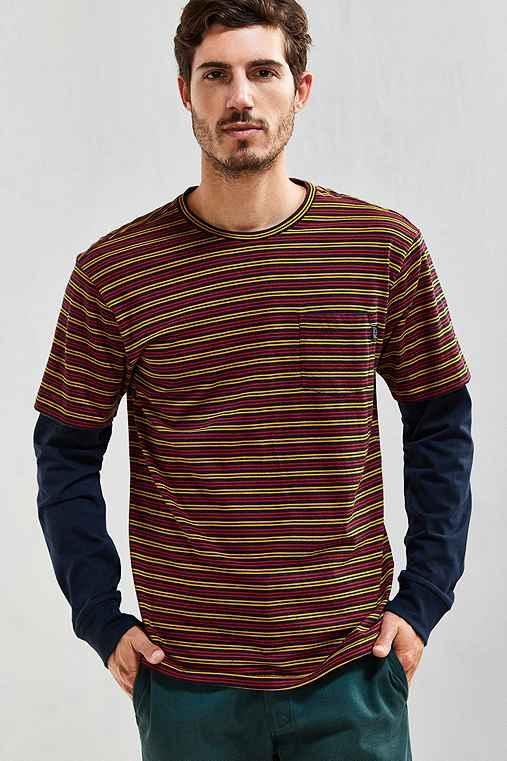 Urban Outfitters Dark Seas Barque Tee,navy,l