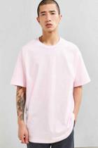 Urban Outfitters Alstyle Solid Tee,pink,l