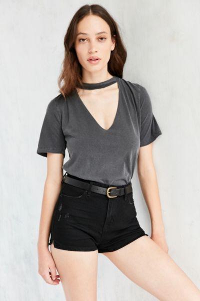 Urban Outfitters Truly Madly Deeply Cut It Out Tee