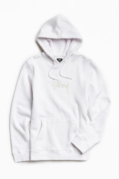 Stussy Stock Embroidered Hoodie Sweatshirt