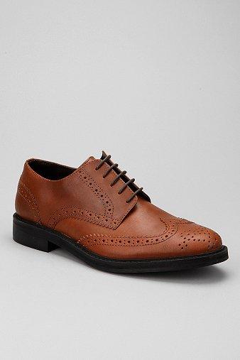 Hawkings Mcgill Leather Brogue Shoe