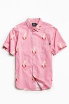 Stussy Good From Any Angle Short Sleeve Button-down Shirt
