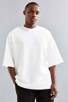 Urban Outfitters Puma Fenty By Rihanna Oversized Crew Neck Tee,white,xs