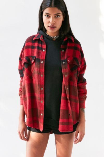 Ecote Mattie Flannel Shirt Jacket
