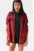Ecote Mattie Flannel Shirt Jacket