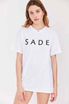 Urban Outfitters Sade Tee,white,xl