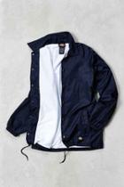 Urban Outfitters Dickies Snap Front Nylon Jacket,navy,m