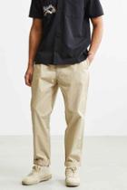 Urban Outfitters Uo Parker Elastic Waist Pant,taupe,s