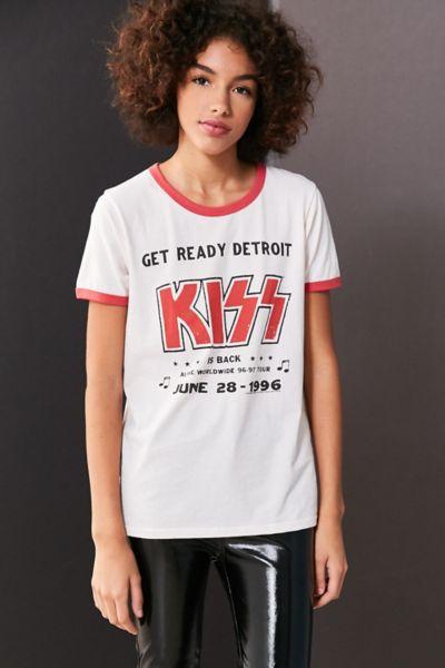 Urban Outfitters Junk Food Classic Rock Ringer Tee