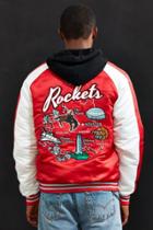 Starter X Uo Nba Houston Rockets Souvenir Jacket