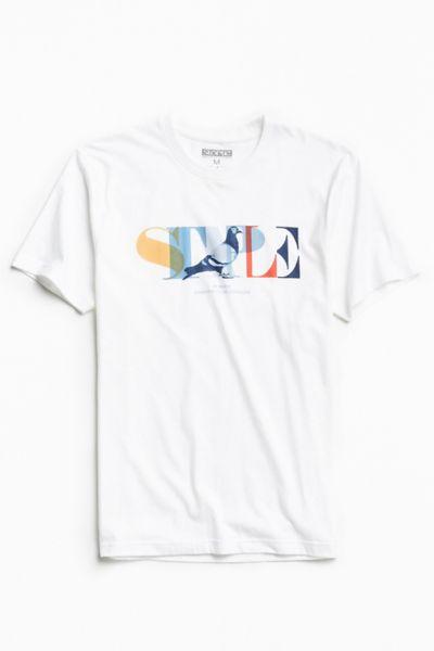 Staple Partition Tee