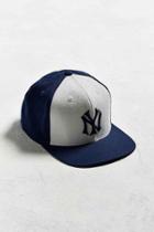 Urban Outfitters American Needle Big Show Ny Yankees Baseball Hat,blue Multi,one Size