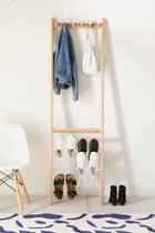 Urban Outfitters Leanera Leaning Shoe Storage,light Brown,one Size