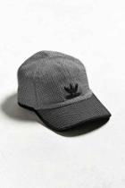 Urban Outfitters Adidas Primeknit Precurve Baseball Hat,black,one Size