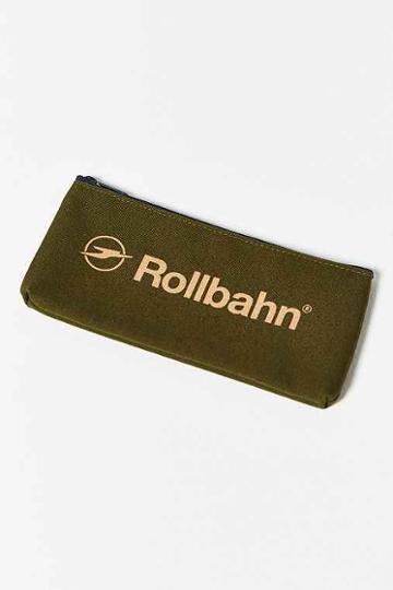 Urban Outfitters Delfonics Rollbahn Pouch,green,one Size