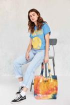 Urban Outfitters Canvas Tote Bag,multi,one Size