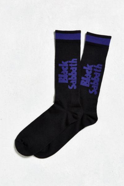 Urban Outfitters Black Sabbath Sock