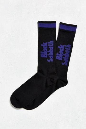 Urban Outfitters Black Sabbath Sock