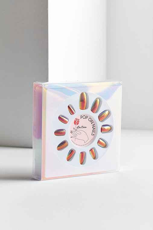 Urban Outfitters Lime Crime Pop On Nails,black Magic,one Size