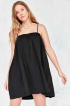 Urban Outfitters Kimchi Blue Fay Smocked Tube Dress,black,s