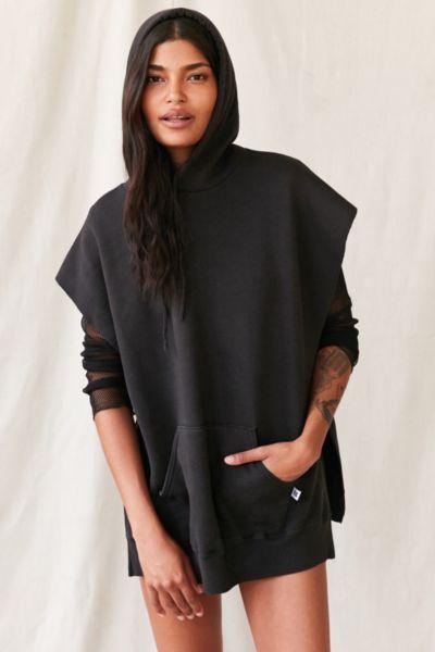 Urban Outfitters Urban Renewal Remade Side Slit Sweatshirt