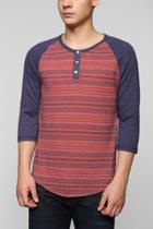 Alternative 2-tone Patterned Henley