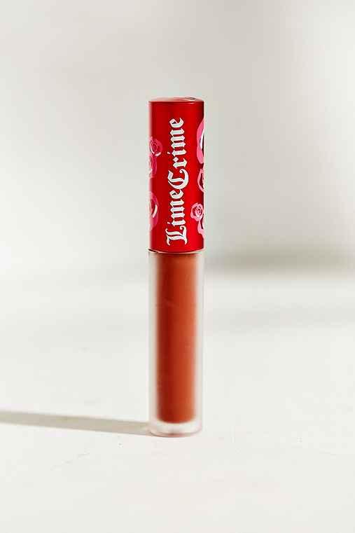Urban Outfitters Lime Crime Velvetine Matte Lipstick,salem,one Size