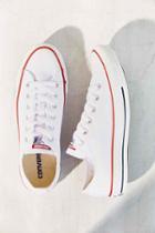 Urban Outfitters Converse Chuck Taylor All Star Low Top Sneaker,white,5