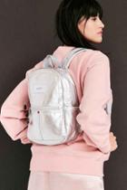 Urban Outfitters State Bags Mini Kane Backpack,silver,one Size