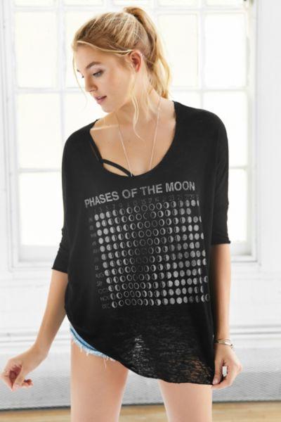 Project Social T Moon Phase Top