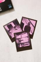 Impossible Color Polaroid 600 Instant Film - Black + Pink Frame