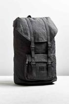 Urban Outfitters Herschel Supply Co. Wrinkled Nylon Little America Backpack,grey,one Size
