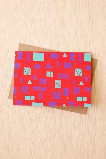 Urban Outfitters The Good Twin Co. Flat Pattern Card Set,multi,one Size
