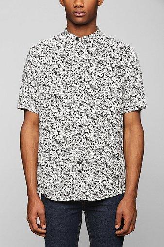 Your Neighbors People Party Button-down Shirt
