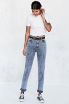 Bdg Mom Jean - Acid Wash