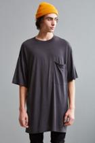 Urban Outfitters Cheap Monday Emphasis Rib Pocket Tee