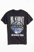 Urban Outfitters Scarface World Is Yours Tee,black,s