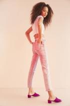 Bdg Girlfriend Jean - Purple Acid Wash