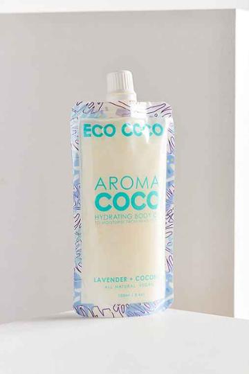 Urban Outfitters Ecococo Aroma Coconut Hydrating Body Oil,assorted,one Size
