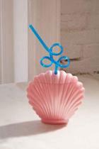 Urban Outfitters Shell Sipper Cup,pink,one Size