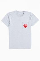 Urban Outfitters Mnkr Lover Pocket Tee